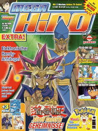 Hier klicken, um das Cover von Mega Hiro 16/06 zu vergrößern