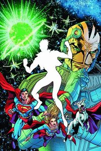 Hier klicken, um das Cover von Superman Sonderband 29: Der dritte Kryptonier zu vergrößern