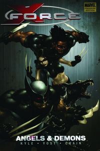 Hier klicken, um das Cover von X-Men Sonderband: X-Force 1 zu vergrößern