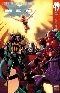 Hier klicken, um das Cover von Die ultimativen X-Men 49 zu vergrößern
