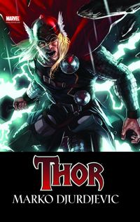 Hier klicken, um das Cover von Thor - The Art Of Marko Djurdjevic zu vergrößern