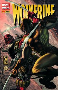 Hier klicken, um das Cover von Wolverine 61 zu vergrößern