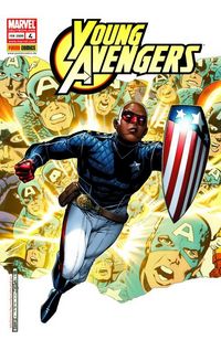 Hier klicken, um das Cover von Young Avengers 4 zu vergrößern
