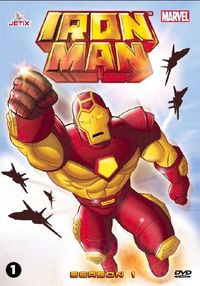 Hier klicken, um das Cover von Iron Man 1 (Zeichentrick) zu vergrößern