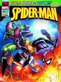 Hier klicken, um das Cover von Spider-Man Magazin 19 zu vergrößern