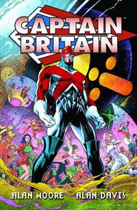 Hier klicken, um das Cover von Marvel Exklusiv 78: Captain Britain HC zu vergrößern