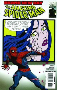 Hier klicken, um das Cover von Spider-Man 58 zu vergrößern