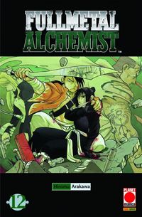 Hier klicken, um das Cover von Fullmetal Alchemist 12 zu vergrößern