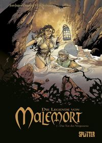 Hier klicken, um das Cover von Die Legende von Malemort 2: Das Tor des Vergessens zu vergrößern