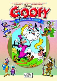 Hier klicken, um das Cover von Goofy  Eine komische Historie 5 zu vergrößern