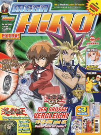 Hier klicken, um das Cover von Mega Hiro 18/06 zu vergrößern