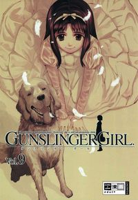 Hier klicken, um das Cover von Gunslinger Girl 9 zu vergrößern