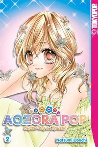 Hier klicken, um das Cover von Aozora Pop - Auf dem Weg zum Topmodel 2 zu vergrößern