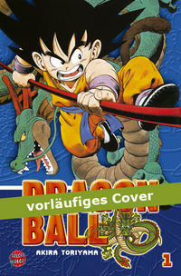 Hier klicken, um das Cover von Dragon Ball - Sammelband-Edition 1 zu vergrößern