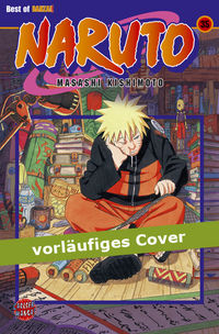 Hier klicken, um das Cover von Naruto 35 zu vergrößern