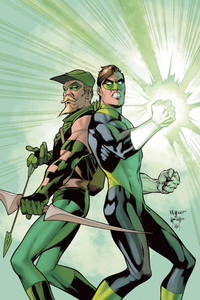 Hier klicken, um das Cover von Green Lantern Sonderband 2: Monster zu vergrößern