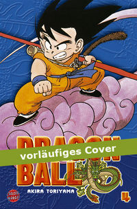 Hier klicken, um das Cover von Dragon Ball - Sammelband-Edition 4 zu vergrößern
