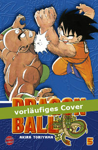 Hier klicken, um das Cover von Dragon Ball - Sammelband-Edition 5 zu vergrößern