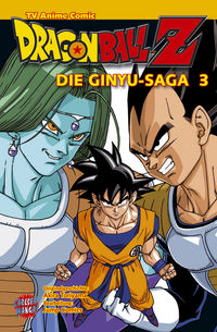 Hier klicken, um das Cover von Dragon Ball Z - Die Ginyu-Saga 3 zu vergrößern