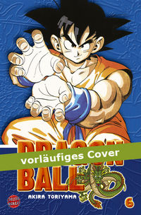 Hier klicken, um das Cover von Dragon Ball - Sammelband-Edition 6 zu vergrößern