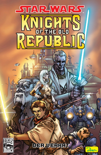 Hier klicken, um das Cover von Star Wars Sonderband 33: Knights Of The Old Republic I zu vergrößern