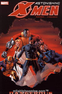 Hier klicken, um das Cover von Astonishing X-Men Paperback 2: Gefae~hrlich zu vergrößern