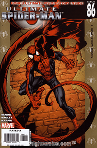 Hier klicken, um das Cover von Der Ultimative Spider-Man 45 zu vergrößern
