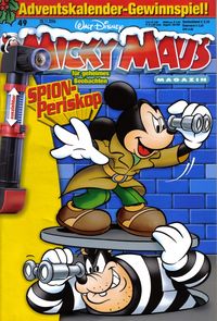Hier klicken, um das Cover von Micky Maus 49/2006 zu vergrößern