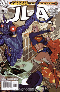 Hier klicken, um das Cover von JLA Sonderband 14: Welt ohne Justice League 1 zu vergrößern