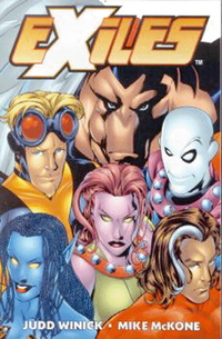Hier klicken, um das Cover von Marvel Monster Edition 14: Exiles 1 zu vergrößern