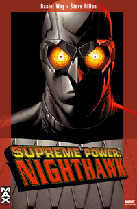Hier klicken, um das Cover von Max 11: Supreme Power 4 - Nighthawk zu vergrößern