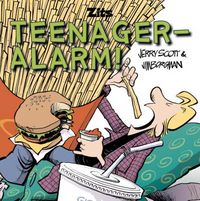 Hier klicken, um das Cover von Zits 5: Teenager-Alarm! zu vergrößern