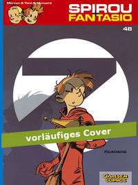 Hier klicken, um das Cover von Spirou & Fantasio 48 zu vergrößern
