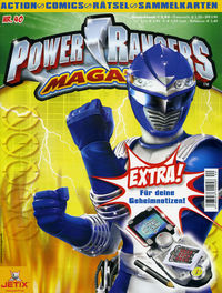 Hier klicken, um das Cover von Power Rangers Magazin 40 zu vergrößern
