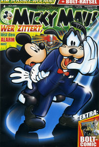Hier klicken, um das Cover von Micky Maus 4/2009 zu vergrößern