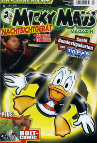 Hier klicken, um das Cover von Micky Maus 5/2009 zu vergrößern