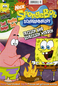 Hier klicken, um das Cover von SpongeBob - Schwammkopf 3/2009 zu vergrößern