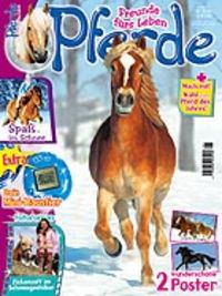 Hier klicken, um das Cover von Pferde  Freunde fue~rs Leben 1/2009 zu vergrößern