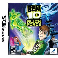 Hier klicken, um das Cover von Ben 10 - Alien Force [DS] zu vergrößern