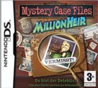 Hier klicken, um das Cover von Mystery Case Files: MillionHeir [DS] zu vergrößern