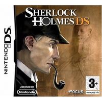 Hier klicken, um das Cover von Sherlock Holmes [DS] zu vergrößern
