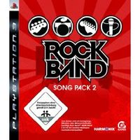 Hier klicken, um das Cover von Rock Band Song Pack 2 [PS3] zu vergrößern