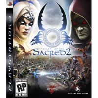 Hier klicken, um das Cover von Sacred 2 - Fallen Angel Collectors Edition [PS3] zu vergrößern