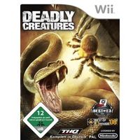 Hier klicken, um das Cover von Deadly Creatures [Wii] zu vergrößern