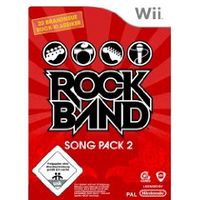 Hier klicken, um das Cover von Rock Band Song Pack 2 [Wii] zu vergrößern