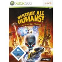 Hier klicken, um das Cover von Destroy all Humans - Der Weg der Furons [Xbox 360] zu vergrößern