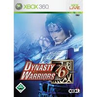 Hier klicken, um das Cover von Dynasty Warriors 6 - Empires [Xbox 360] zu vergrößern