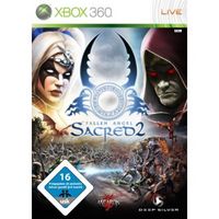 Hier klicken, um das Cover von Sacred 2 - Fallen Angel [Xbox 360] zu vergrößern