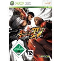 Hier klicken, um das Cover von Street Fighter IV [Xbox 360] zu vergrößern