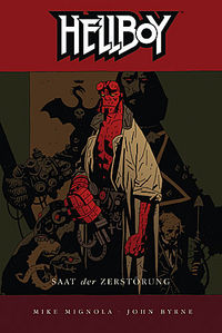 Hier klicken, um das Cover von Hellboy 1: Saat der Zerstoe~rung zu vergrößern